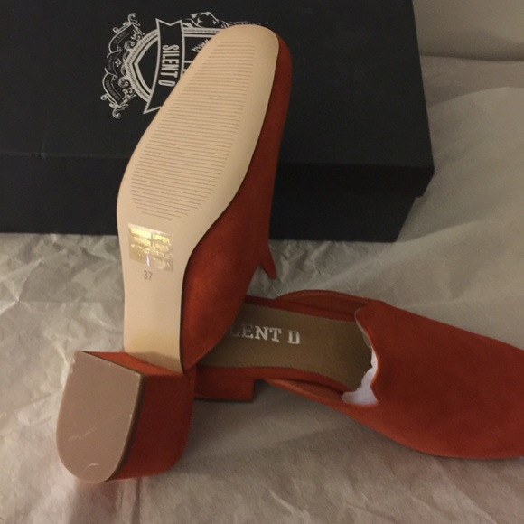 Free People Silent D Supreme Block Heel Mule new - Picture 5 of 6